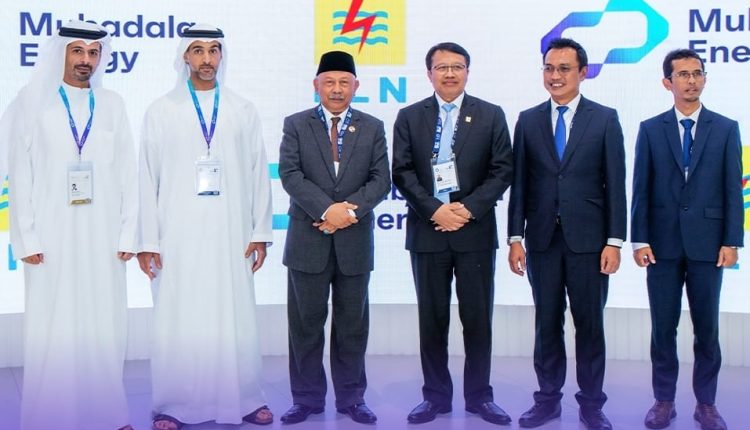 Tingkatkan Pemanfaatan Gas Bumi, PLN Gandeng Mubadala Energy