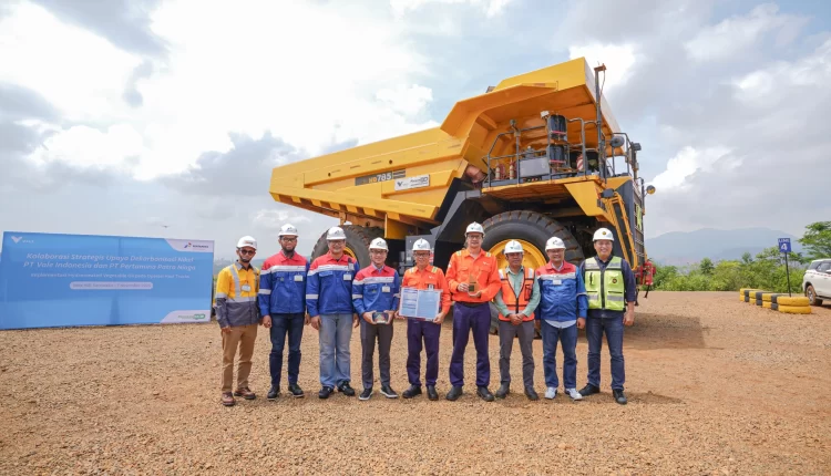 Pertamina Patra Niaga Gandeng PT Vale untuk Pionir Transformasi Hijau di Sektor Pertambangan