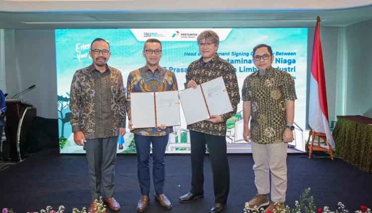 Pertamina Patra Niaga dan PT PPLI Perkuat Pengelolaan Limbah Berkelanjutan