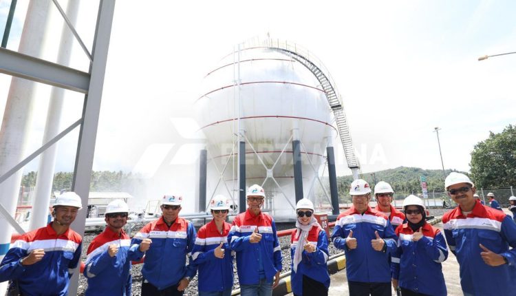 Jelang Akhir Tahun, Elnusa Tinjau Kesiapan TLPG Amurang