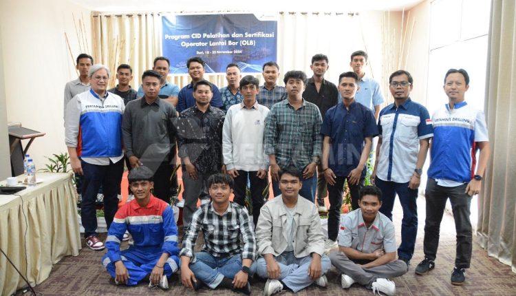 Pertamina Drilling Laksanakan Pelatihan & Sertifikasi Floorman