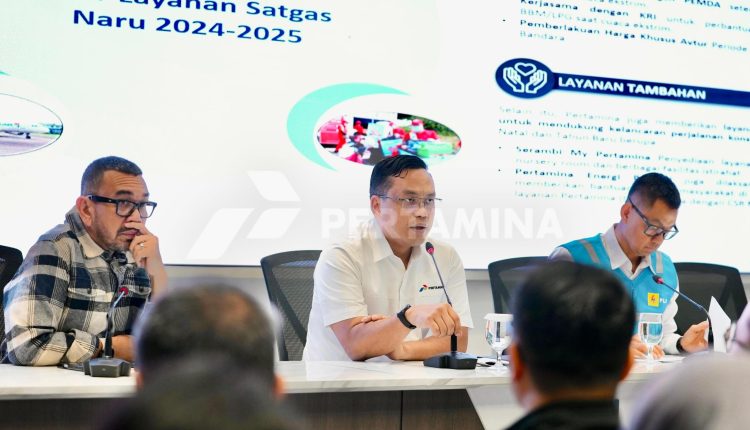 Jelang Nataru 2024/2025, Pertamina Pastikan Kebutuhan Energi Nasional Aman