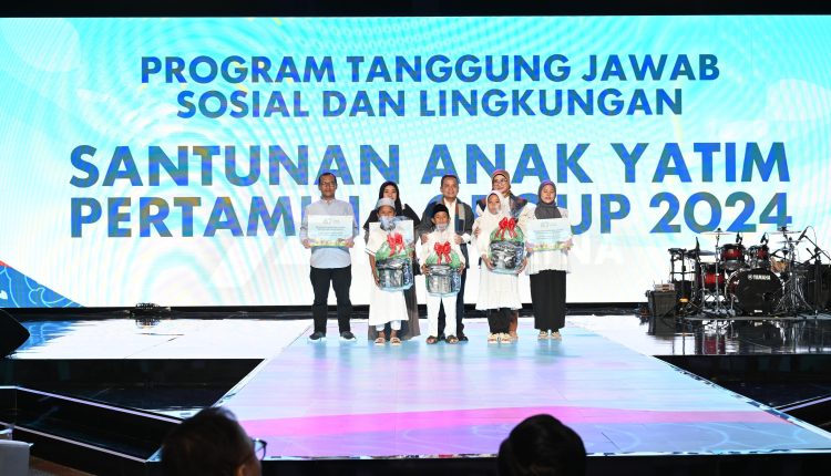 HUT ke-67, Pertamina Santuni 35 Ribu Lebih Anak Yatim