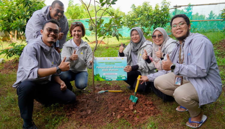 PLN Enjiniring Lakukan Aksi Tanam Pohon pada Hari Menanam Pohon Indonesia
