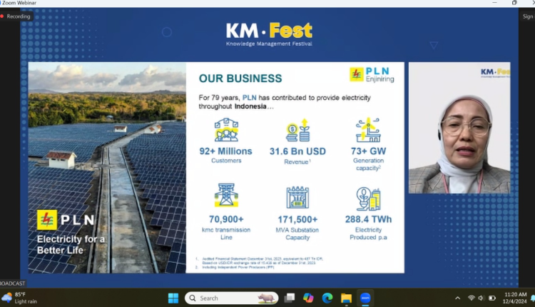 Peringati HAKORDIA, PLN Enjiniring Paparkan Inovasi Center of Excellence di KM-Fest 2024 Jelang Nataru