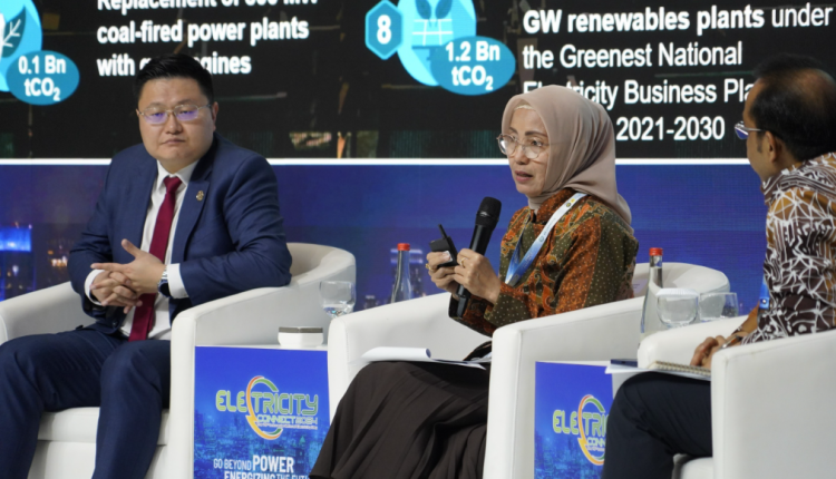 DIRUT PLN Enjiniring Paparkan Upaya Wujudkan Energi Bersih, Ramah Lingkungan dan Terjangkau