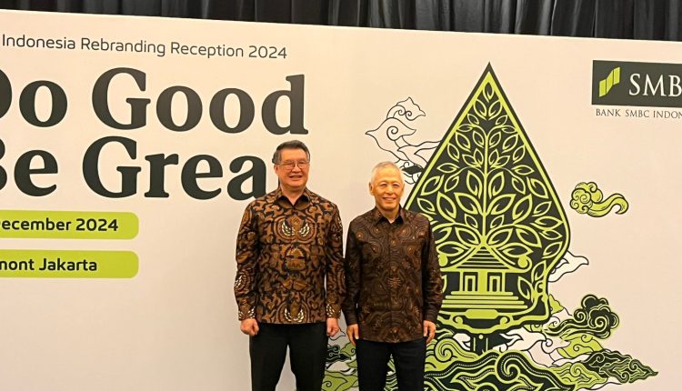 Bank BTPN Resmi Berubah Nama Menjadi SMBC Indonesia