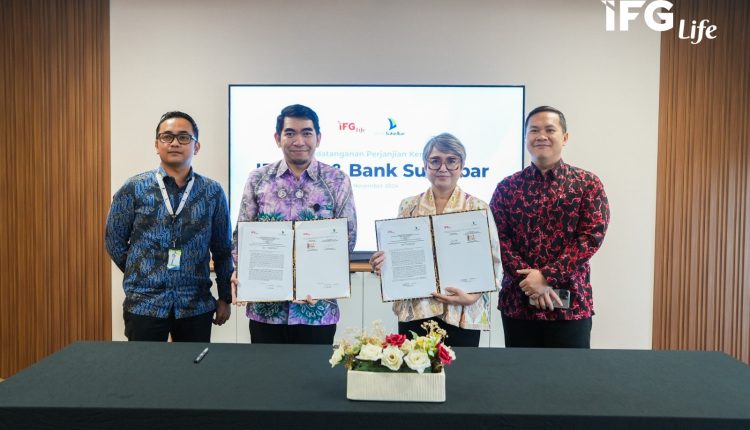 IFG Life dan Bank Sulselbar Berkolaborasi Hadirkan Proteksi Jiwa untuk Nasabah