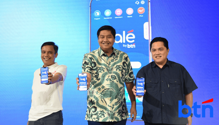 HUT KPR BTN ke-48, BTN Soft Launching Super Apps balé