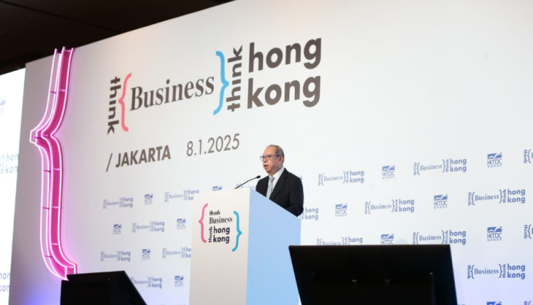 Think Business Think Hong Kong Buka Pintu Kemitraan Hong Kong-Indonesia Lebih Berkelanjutan