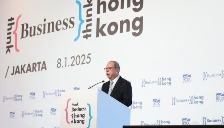 TBTHK, Perkuat Hubungan Bisnis Hong Kong dan Mitra Internasional