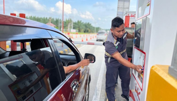 Hutama Karya Catat Rekor Trafik Tinggi di JTTS Selama Libur Nataru