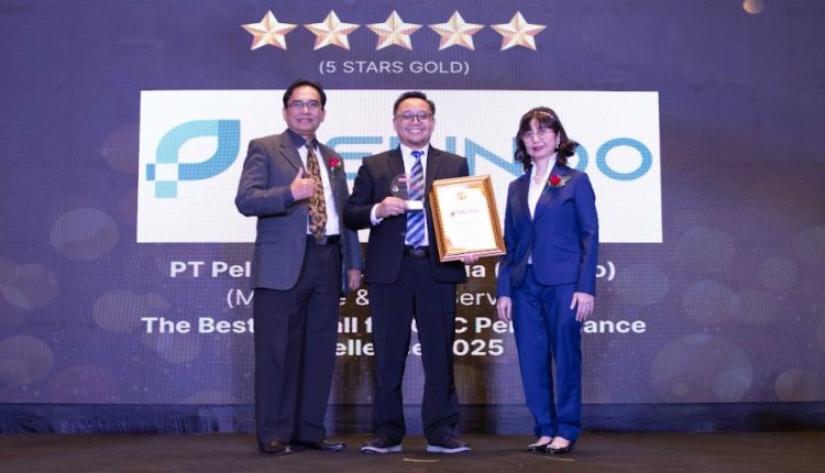 Pelindo Raih Penghargaan Bergengsi di Ajang GRC & Leadership Award 2025